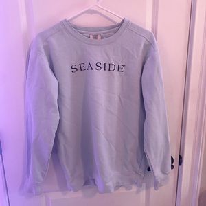 LIGHT BLUE SEASIDE SWEATSHIRT!!!